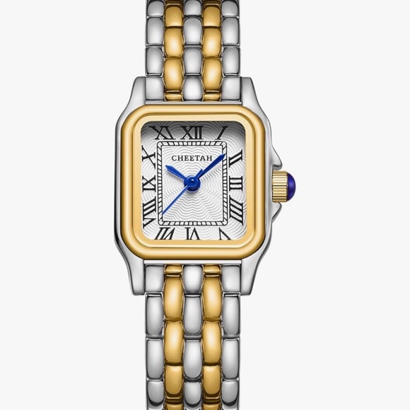 Women's Gold and Silver Watch - Picture 2 of 5